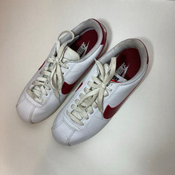 Nike Women’s Cortez Leather Heritage Retro Wedge Trainer Running Sneaker Shoes - Picture 3 of 10